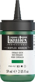 Liquitex Professional Acrylic Gouache, 2-oz (59ml) Bottle, Emerald Green...