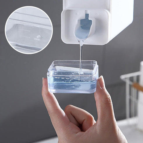 Laundry Detergent Dispenser-Soap Dispenser,Large Pump Dispenser Bottle for Kitchen, Laundry Empty Shampoo Bottles Suitable Beads, Washing Powder, ...