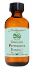 Flavorganics Organic Peppermint Extract, 2-Ounces Glass Bottles (Pack of 3)...