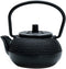 PATKAW Cast Iron Teapot Japanese Tetsubin Kettle Stovetop Tea Kettle Loose Leaf Tea Pot for Boiling Hot Water Tea Black (7.20X7.00X4.30cm)...