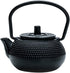PATKAW Cast Iron Teapot Japanese Tetsubin Kettle Stovetop Tea Kettle Loose Leaf Tea Pot for Boiling Hot Water Tea Black (7.20X7.00X4.30cm)...
