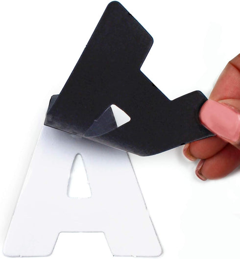 ArtSkills Poster Letters 4” Paper Letters for Poster Board Projects, Classroom Bulletin Boards, Sign Making Supplies, Black/White, 190 Pieces...