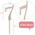 MAGJUCHE Gold 27" Crystal Cake Topper, Number 27 Rhinestones 27th Birthday Cake Topper, Men or Women Birthday or 27th Anniversary Party Decoration...