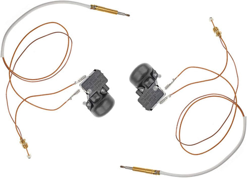 2Packs Patio Heater Thermocouple and FD4 Dump Switch, 23.5" Longer Thermocouple Compatible with Most Brand Propane Gas Outdoor Heater, Garden Heat...