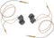 2Packs Patio Heater Thermocouple and FD4 Dump Switch, 23.5" Longer Thermocouple Compatible with Most Brand Propane Gas Outdoor Heater, Garden Heat...