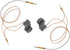 2Packs Patio Heater Thermocouple and FD4 Dump Switch, 23.5" Longer Thermocouple Compatible with Most Brand Propane Gas Outdoor Heater, Garden Heat...