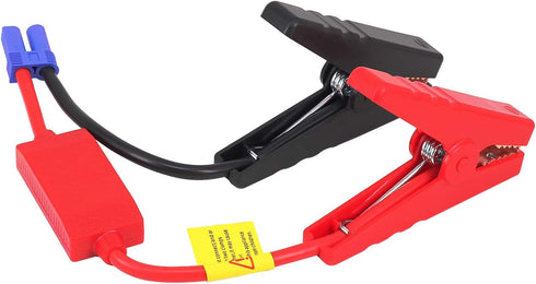 EC5 Jumper Cable, Yeworth Automotive Replacement Car Jumper Cable Alligator Clip Clamp to EC5 Connector for 12V Portable Emergency Car Jump Starte...