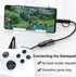 2-in-1 USB C/Micro to USB OTG Adapter, USB to Android Adapter Cable, Compatible with MacBook Pro Android Google Samsung Galaxy S21 S22 S23 Note 20...