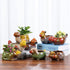 Cute Animal Ceramic Flower Pot Succulent Planter-Dog...