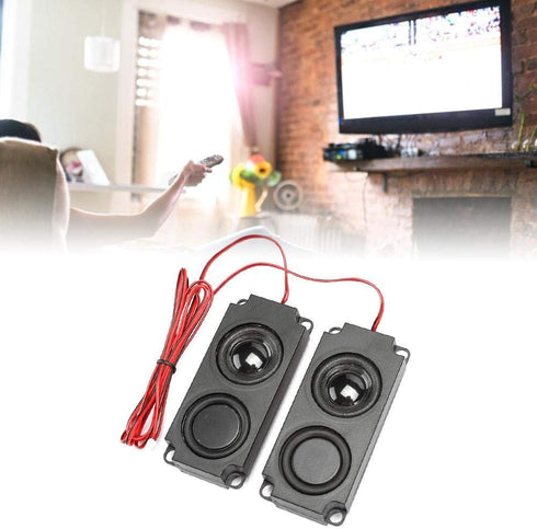 Loudspeaker,8? 5W Portable Heavy Bass Audio Cavity 40mm Magnetic Dual Speaker for TV Monitor,High Sensitivity,Great Performance...