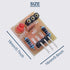 4 Pcs Laser Receiver Sensor Module Non-Modulator Tube Laser Detection Module for Arduino with 4 Pcs 5V KY-008 650nm Laser Transmitter Sensor Modul...