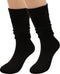 Galsang Women's Vintage Knit Cotton Slouch Boot Socks Casual Crew Socks,Thick Knit Wool Socks Gift Socks,Size 5-10,#B65...