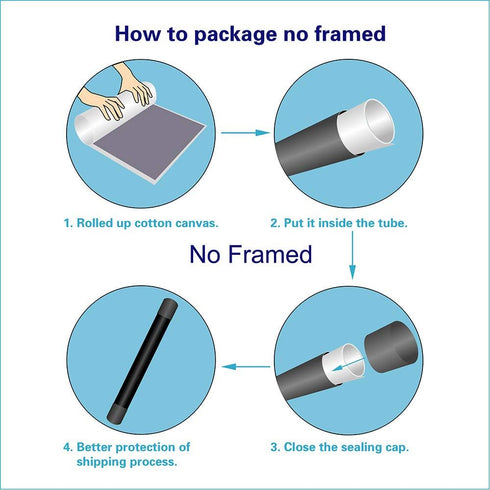 Generic Moon above the wildflowers and woodland art print poster full moon above nature oil painting Dark Forest Landscape Pictures for Farmhouse ...