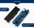 Digital Clock Electronic Kit DIY Parts Component Set Electronical Clock Welding Making Experiment Kit (Red)...