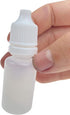 50PCS Empty Refillable Squeezable Plastic Dropper Bottle Eye Liquid Dropper Container Jar Vial Holder with Screw Caps and Plugs for Cosmetic Essen...