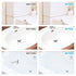 Fiberglass Tub Repair Kit,200g 7oz Porcelain Sink,Fiberglass Shower and Acrylic Bathtub Repair Kit White,Porcelain Repair Kit White,Quick to Fix C...