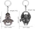 HEYu jewelry Star Wars Bottle Opener - Star Wars Keychain - Darth Vader Beer Bottle Opener Manual Alloy 2 PCS...