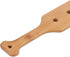 BATTIFE 14 inch Bamboo Paddle Lightweight Durability Smooth Paddle with Airflow Holes Unfinished Wooden Paddle...
