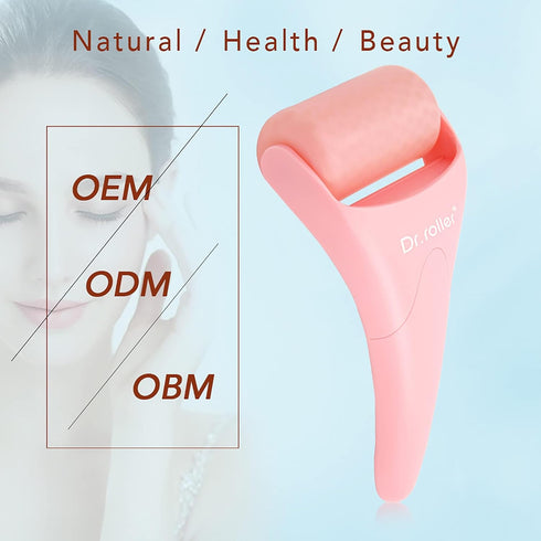 Ice Roller for Face and Eye Freeze Massager, Face Ice Roller, Facial Roller Skin Care Tool for Reduce Pain Relief and Minor Injury, Relieve Puffin...