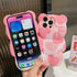 Cute Compatible with iPhone 13 Pro Max 6.7 inch Phone Case, Hearts Bear Case, Soft Shockproof Silicone Cover for Women Girls(Hearts)...
