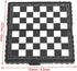 sjlerst Chess, Portable Chessboard Chess Board Game Magnetic Chess Set, for Party Family Activities...