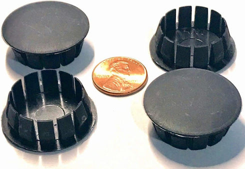 (Pack of 4) Body Floor Drain Plugs 1" for Jeep Wrangler YJ n CJ 1987 Through 1995 | MPP 1605 | Made inUSA...