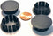 (Pack of 4) Body Floor Drain Plugs 1" for Jeep Wrangler YJ n CJ 1987 Through 1995 | MPP 1605 | Made inUSA...