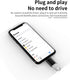 Lightning Male to USB3.0 Female Adapter OTG Cable for iPhone 12 11 Xr X XS 8 7 Plus Max Compatible with iPad Air Pro Mini,Support Camera Card Read...