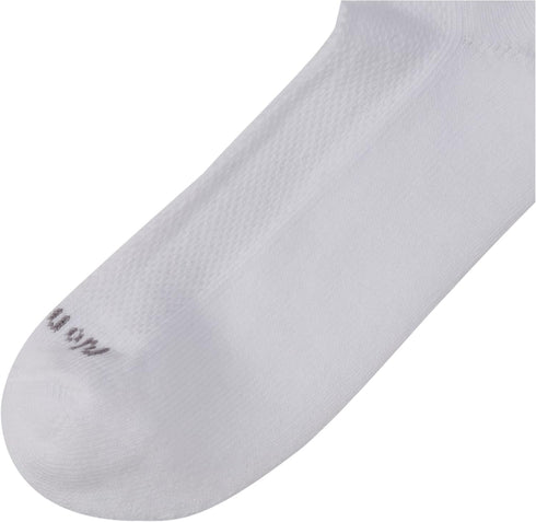 No Nonsense Women's Soft and Breathable Cushioned No Show Socks-Moisture-Wicking-with Back Tab, White-9 Pair Pack, 4-10...