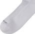 No Nonsense Women's Soft and Breathable Cushioned No Show Socks-Moisture-Wicking-with Back Tab, White-9 Pair Pack, 4-10...