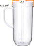 Tall 22oz Replacement Part Cup For Magic Bullet Replacement Parts 22OZ Blender Cup Jar compatible with 250W Magic Bullet MB1001 Series Juicer Mixe...