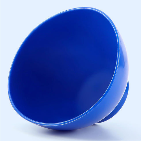 JMU Dental Mixing Bowl Large 5.4' x 3", Autoclavable Lab Flexible Rubber Mixing Bowl for Dental Lab Work...