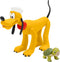 Super7 Disney Mickey and Friends Pluto - 3.75" Disney Action Figure with Accessory Vintage Disney Collectibles and Retro Toys...