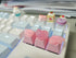 Handmade Cute Keycaps,Compatible with Cherry MX Switches Mechanical Keyboard Pink PBT Keycap,Computer Gaming Keyboards Key Caps,Artisan ESC OEM Pr...