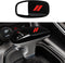 Gear Shift Knob Head Cover Trim for Dodge Challenger Charger Accessories 2015-2022 / Durango 2016-2023 ABS Interior Decoration Gear Shifter Cover ...