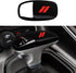 Gear Shift Knob Head Cover Trim for Dodge Challenger Charger Accessories 2015-2022 / Durango 2016-2023 ABS Interior Decoration Gear Shifter Cover ...