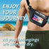 Waterproof Bag for Swimming, IPX8 Cell Phone Dry Bags Waterproof with Waist Strap, Keep Your Valuables Dry, Perfect for Swimming Snorkeling Boatin...