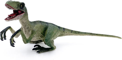 Gemini&Genius Velociraptor Dinosaur Toy for Kids, Raptor Dinosaur Action Figure, Party Supplies, Dino Collection Toy, Dinosaur Play & Display, Gif...