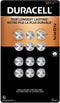 12 Duracell DL2032 Duralock Lithium Batteries Cell Button Electronics (2x6)...