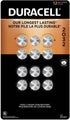 12 Duracell DL2032 Duralock Lithium Batteries Cell Button Electronics (2x6)...