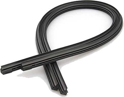 AERO 26" Squeegee Refills, Replacement Rubber strips for AERO Hybrid Windshield Wiper Blade (Pack of 4)...