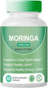 Moringa Powder Capsules - 800mg of Pure Nutrient-Rich Moringa Powder - A Natural Green Antioxidant Superfood - Supports Energy, Skin Health, Gut H...