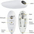 Electric Can Opener For Seniors Smooth Edge Automatic Hands Free...