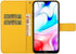 Compatible with Xiaomi Redmi 9A Wallet Case with Credit Cards Holder Kickstand Shockproof Flip Magnetic Protection Men Women Lady Phone Case Compa...
