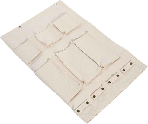 Household Essentials Short Canvas Craft and Garden Wall Organizer...
