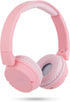 Altec Lansing Kid Safe 2-in-1 Bluetooth Headphones, Safe Volume Limiting, Foldable Design, Enjoy Audio and Protect Your Child's Hearing, Pink...