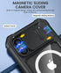 Caka for iPhone 15 ProMax Case, iPhone 15 Pro Max Case with Screen Protector & Camera Cover & Wireless Charging Full Body Heavy Duty Rugged Protec...