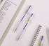 1901 Retractable Ballpoint Pen with Soft Grip, Fine Point 0.7mm, 40-Pack (Blue Ink)...