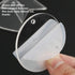 MEYA Set of 15pcs High Clear Blank Acrylic Discs,Acrylic Round Sheet with Hole 1/8" for Keychains, Jewelry DIY Crafts (Dia 2.0")...