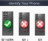 magglass Samsung Galaxy S21 ULTRA Screen Protector Privacy - Tinted Tempered Glass (Case friendly) (Privacy)...